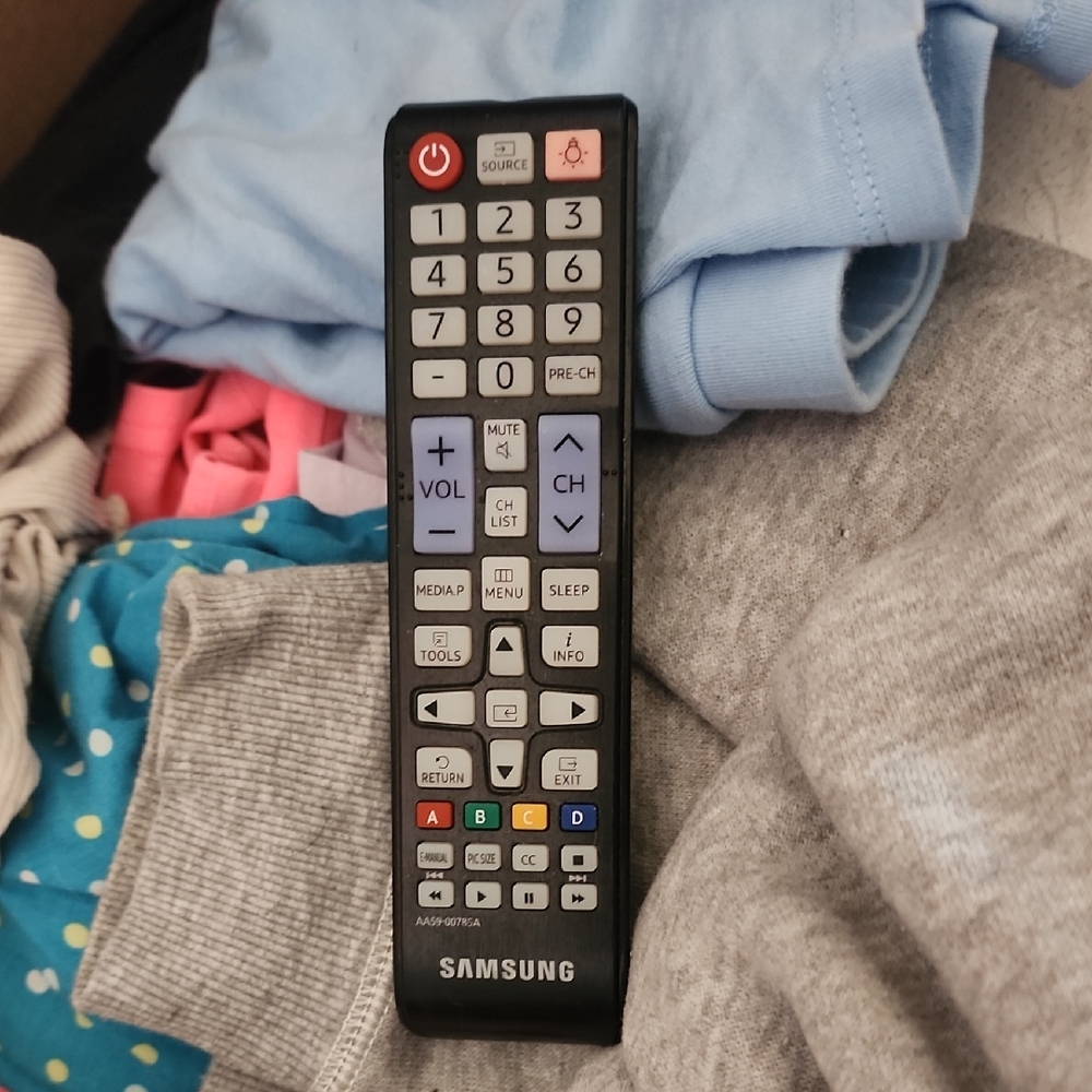 Samsung Black Multi-Function Remote